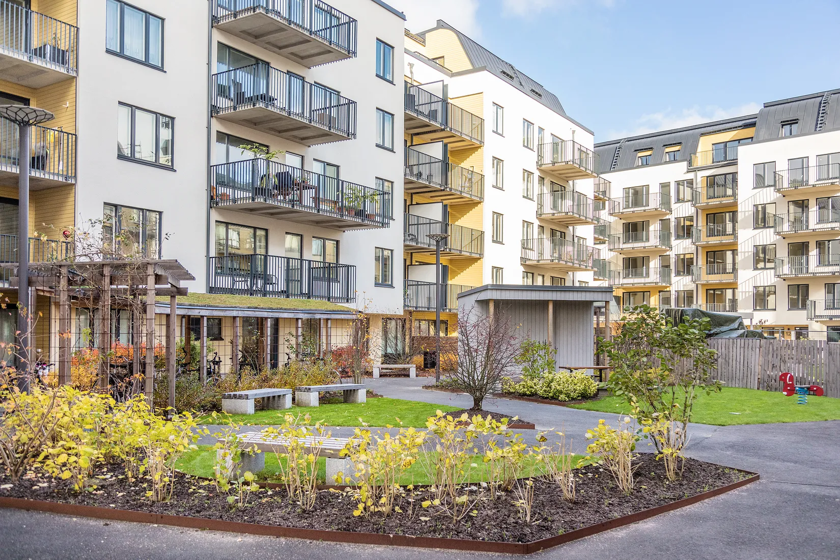 Bostadsrätt, Vallhamra torg 14, Vallhamra, Partille