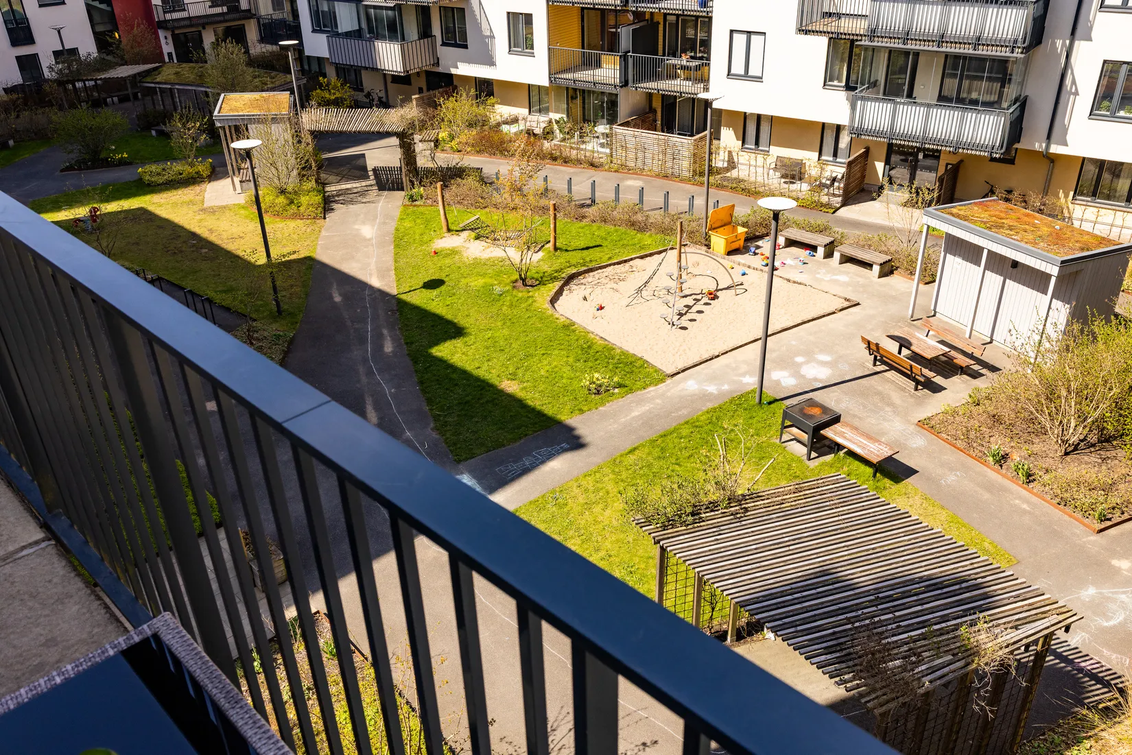 Bostadsrätt, Vallhamra torg 14, Vallhamra, Partille