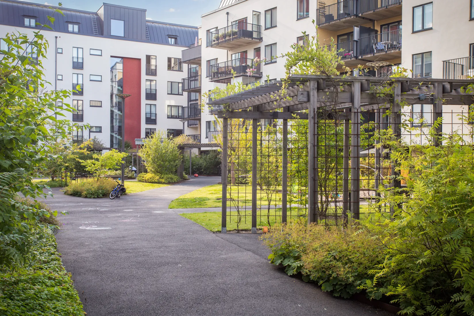 Bostadsrätt, Vallhamra torg 14, Vallhamra, Partille