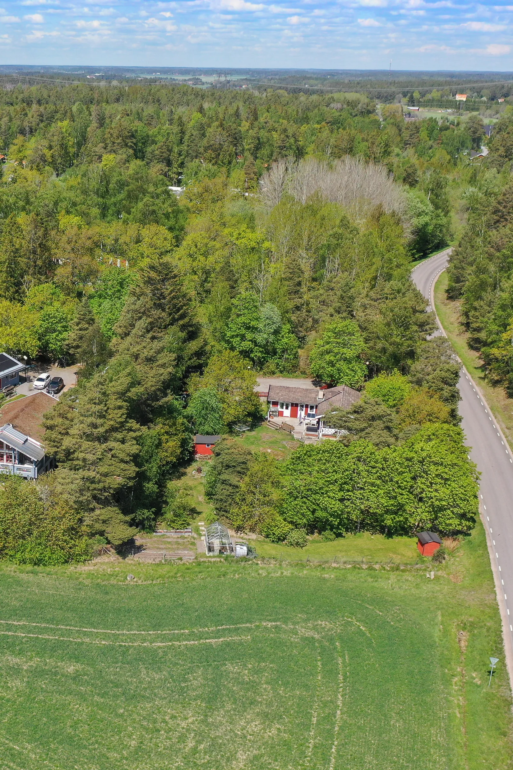 Villa, Hjälstaleden 1, Kivinge, Håbo