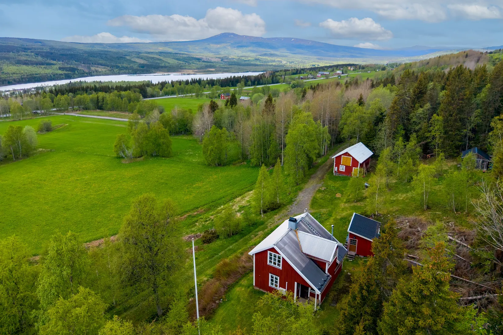 Fritidshus, Romo 470, Undersåker, Åre