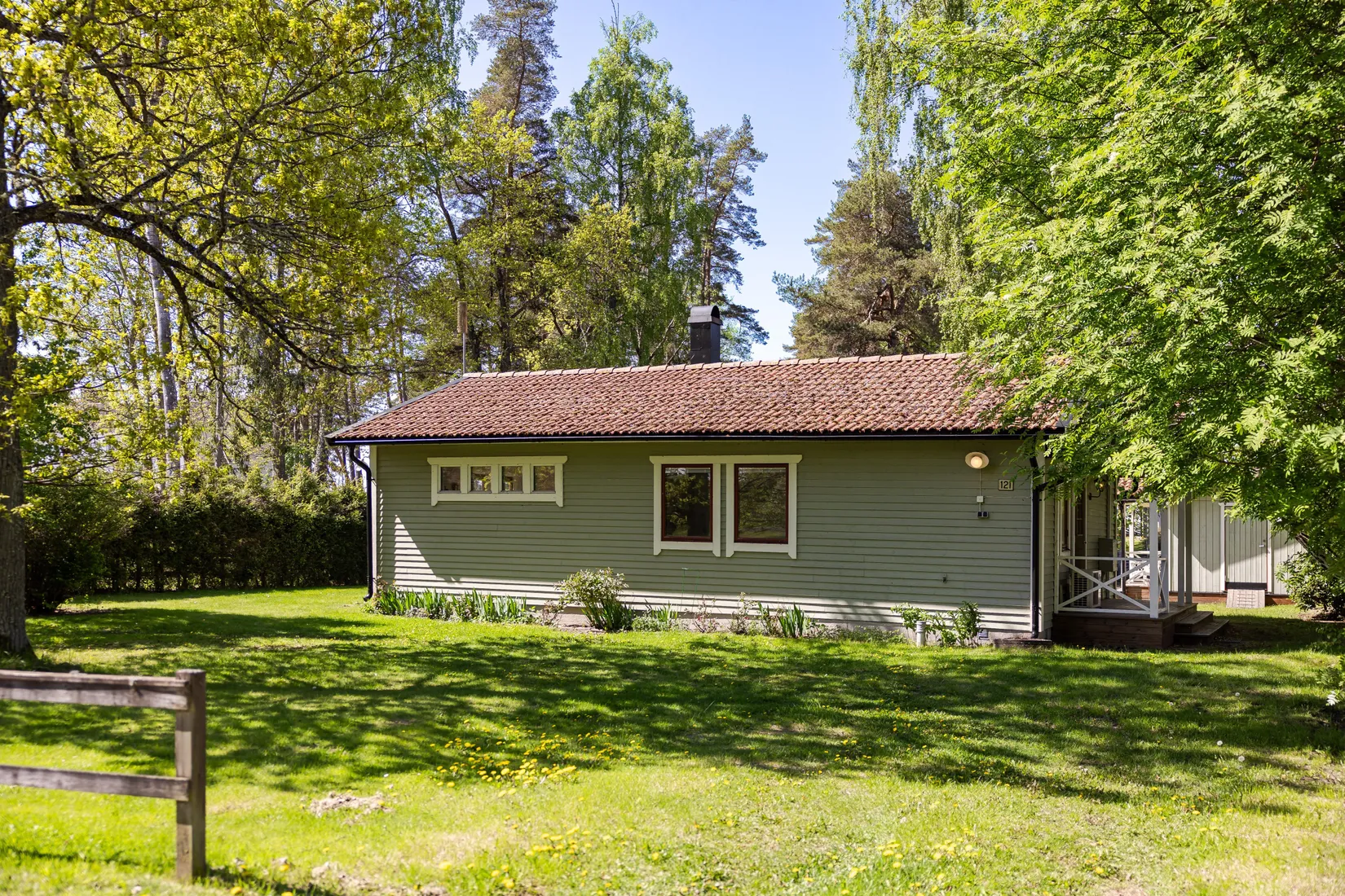 Villa, Varamovägen 121, Motala