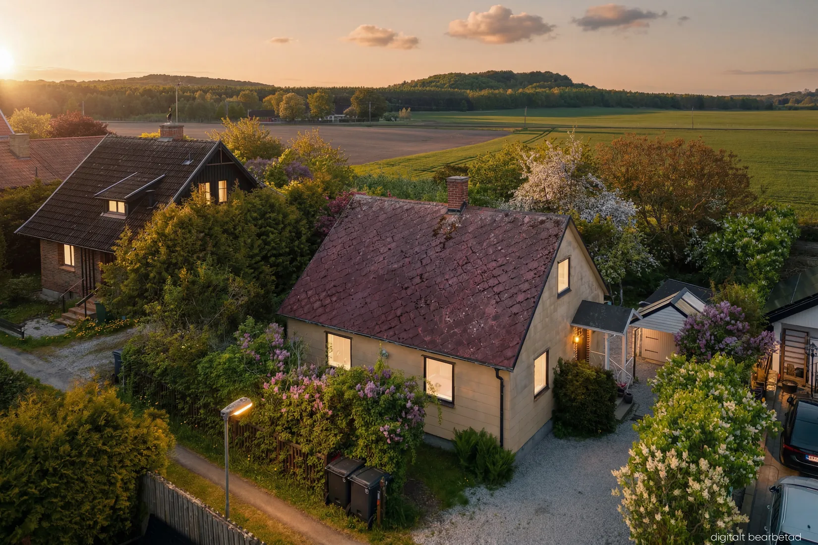 Villa, Jöns Grecos väg 7, Toarp, Malmö