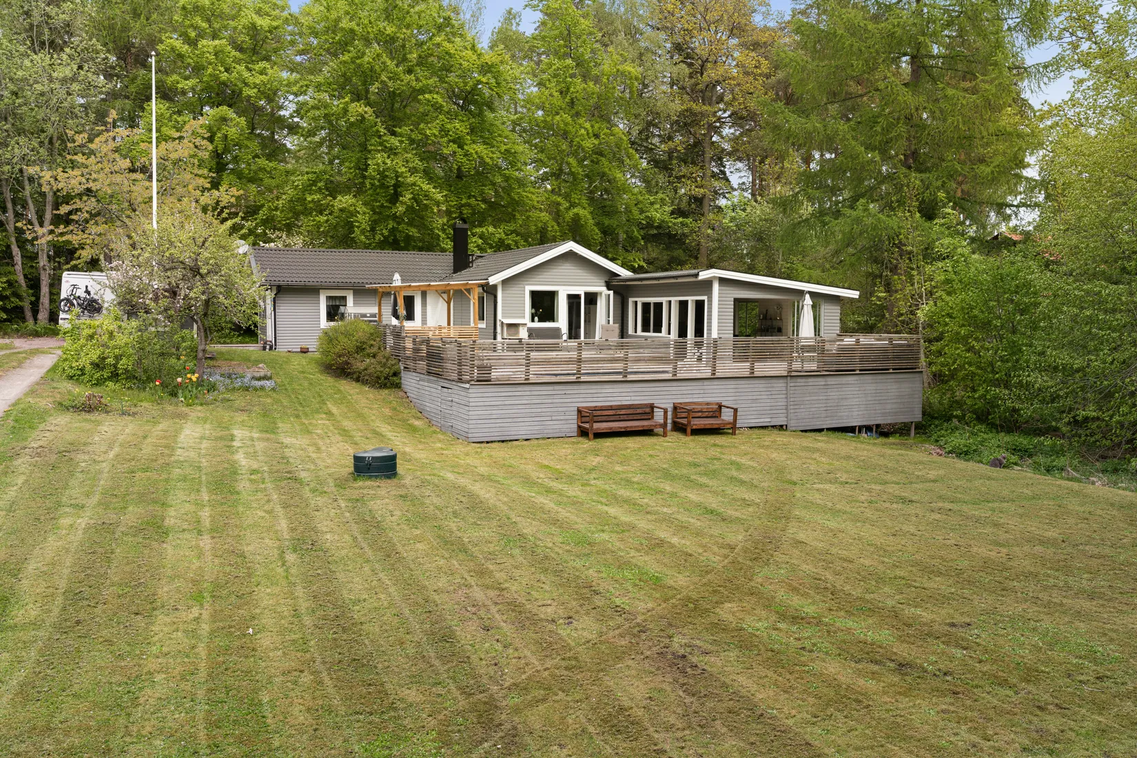 Villa, Taktegelstigen 4, Lastudden, Oxelösund