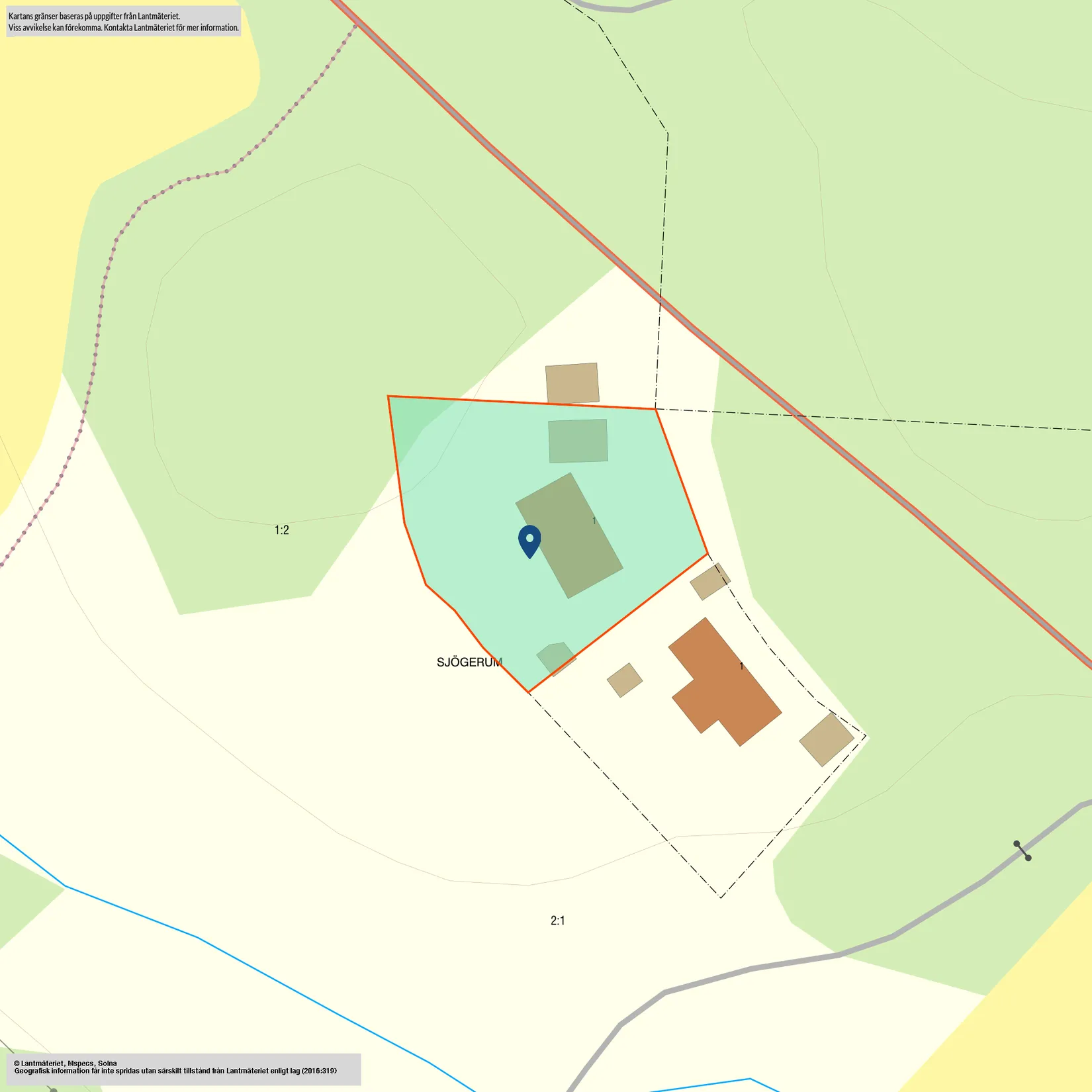 Villa, Sjögerum Stenhagen 1, Söderköping