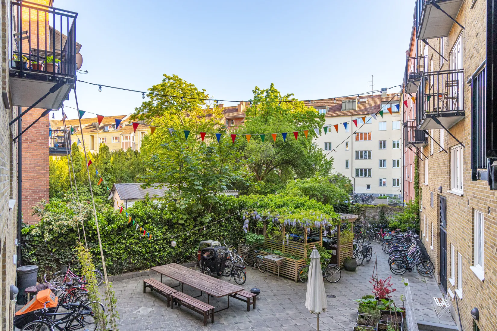 Bostadsrätt, Falsterbogatan 12A, Folkets Park, Malmö