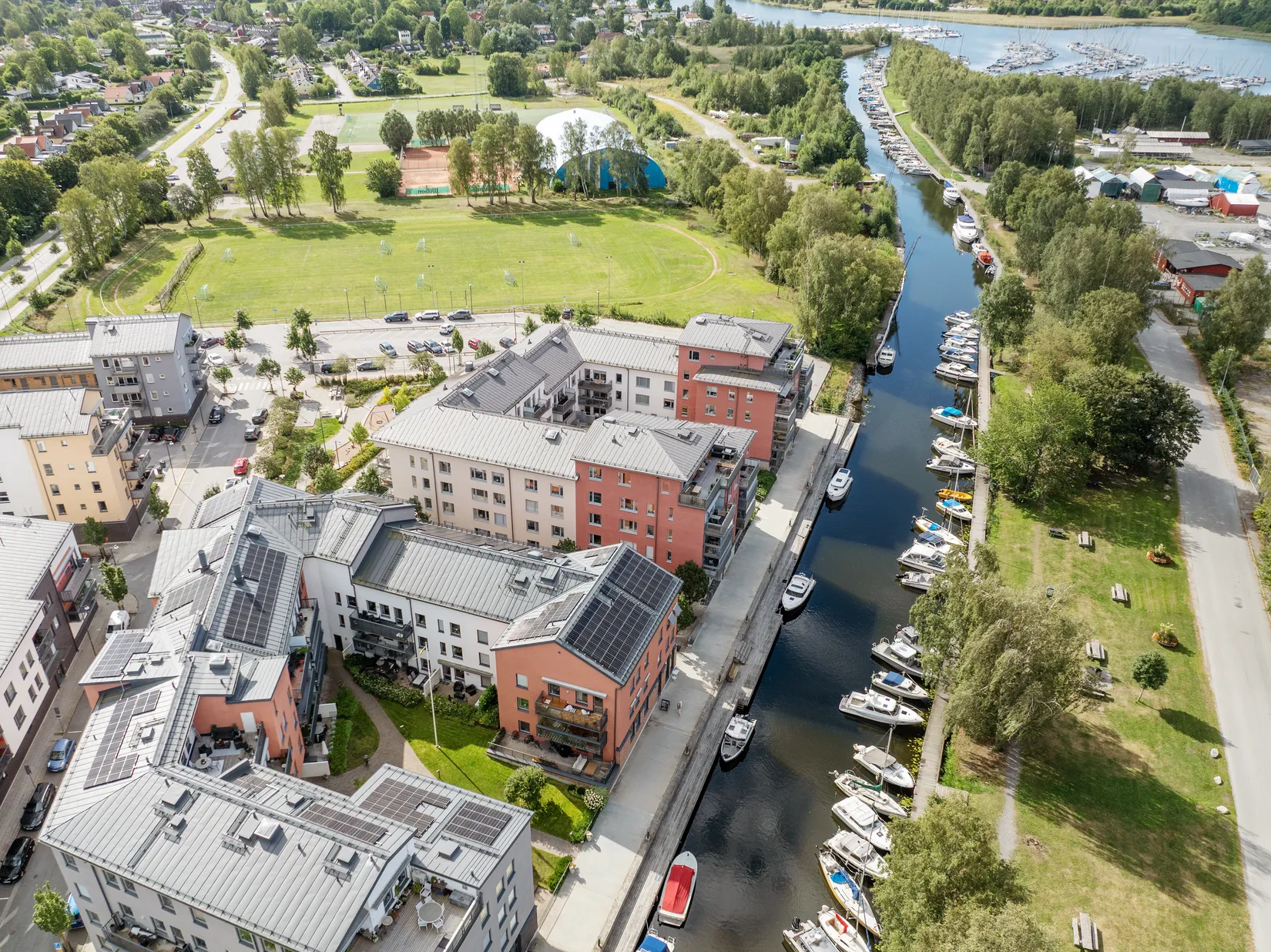 Bostadsrätt, Österskärsvägen 12A, Östra Kanalstaden, Österåker