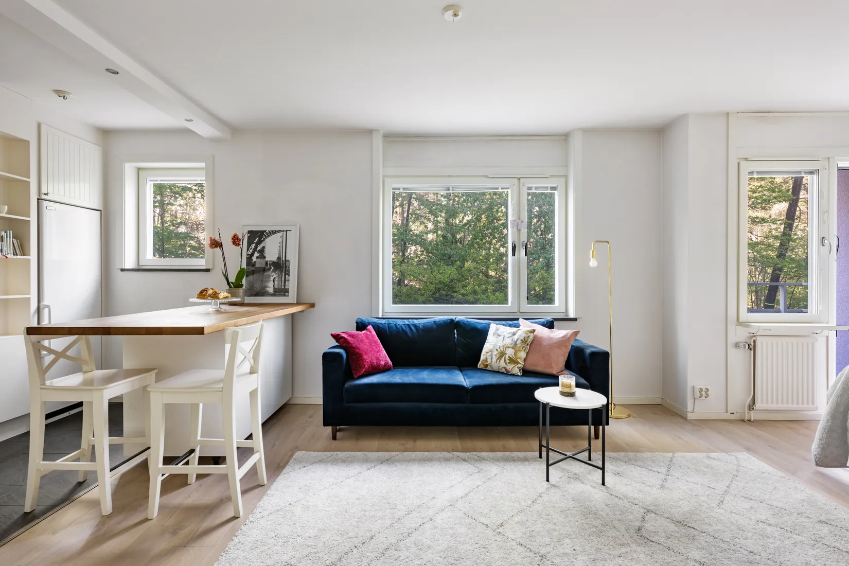 Bostadsrätt, Eskadervägen 12, Näsbypark, Täby