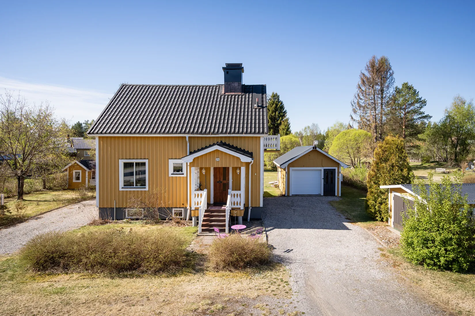Villa, Strandvägen 26, Bureå, Skellefteå