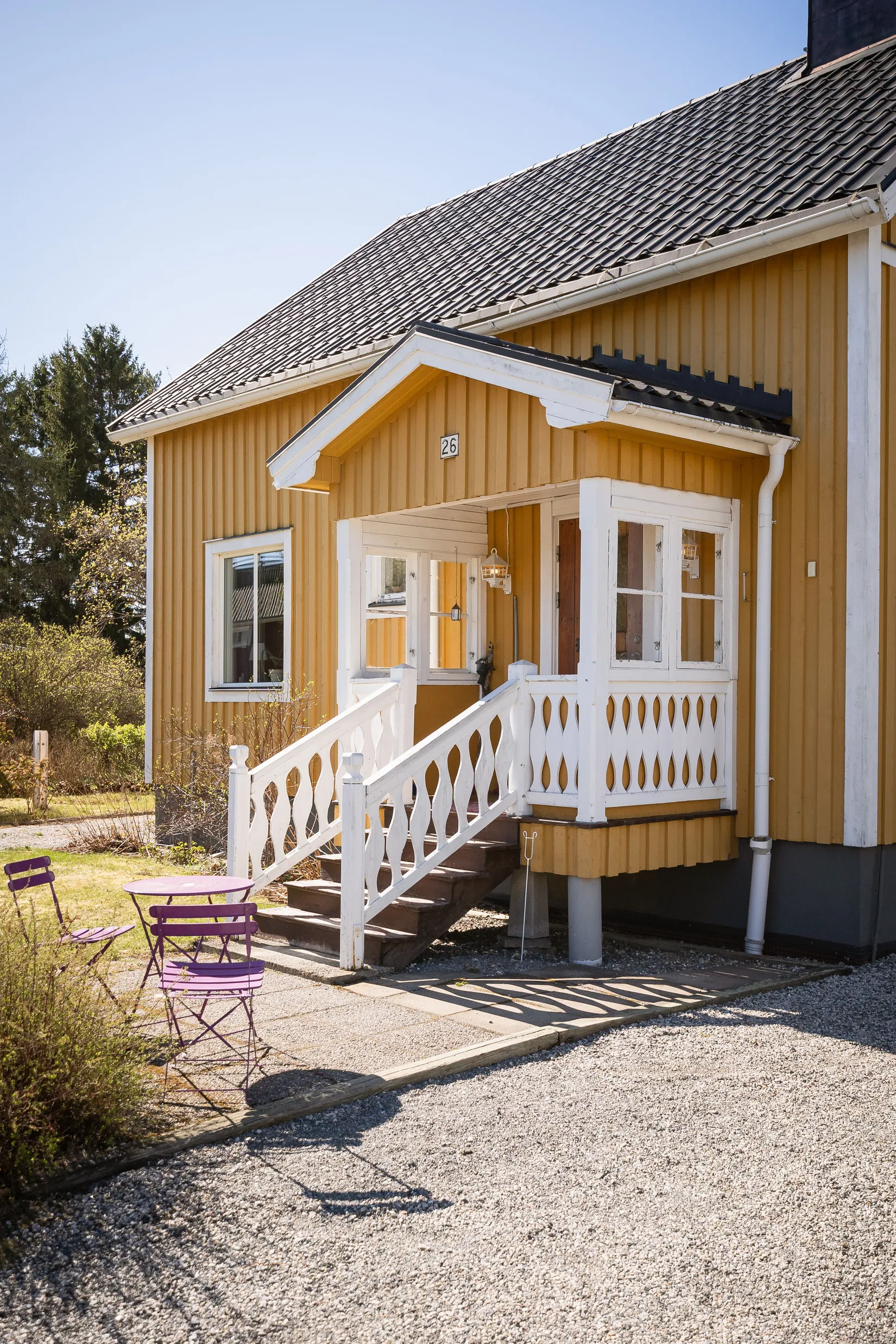 Villa, Strandvägen 26, Bureå, Skellefteå
