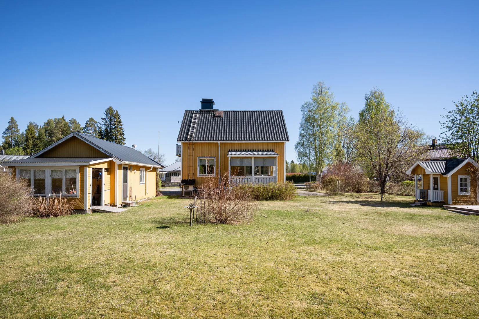 Villa, Strandvägen 26, Bureå, Skellefteå