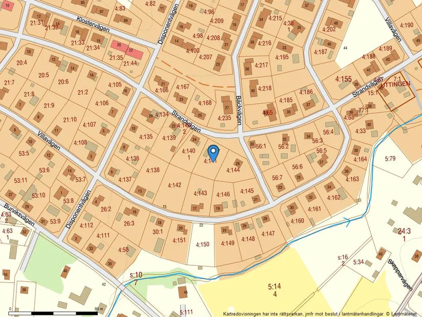 Villa, Strandvägen 26, Bureå, Skellefteå
