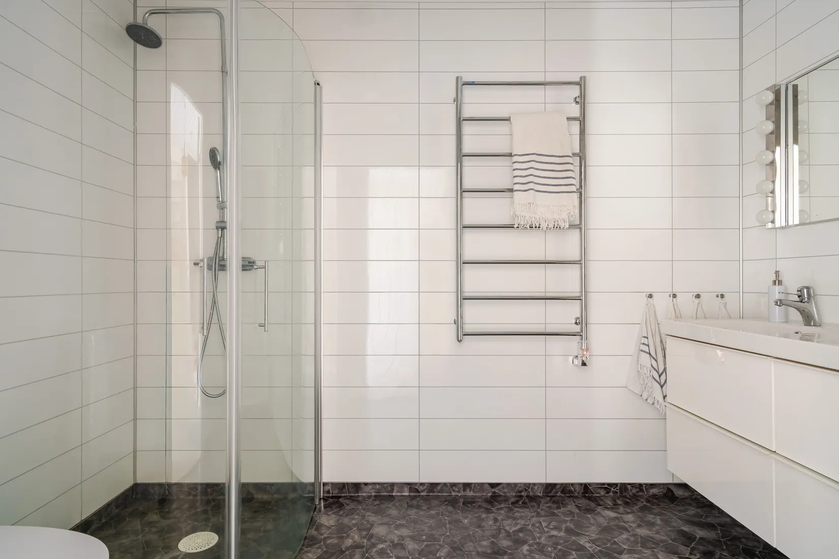 Villa, Radhus, Norrbackagatan 5C, Norrböle, Skellefteå