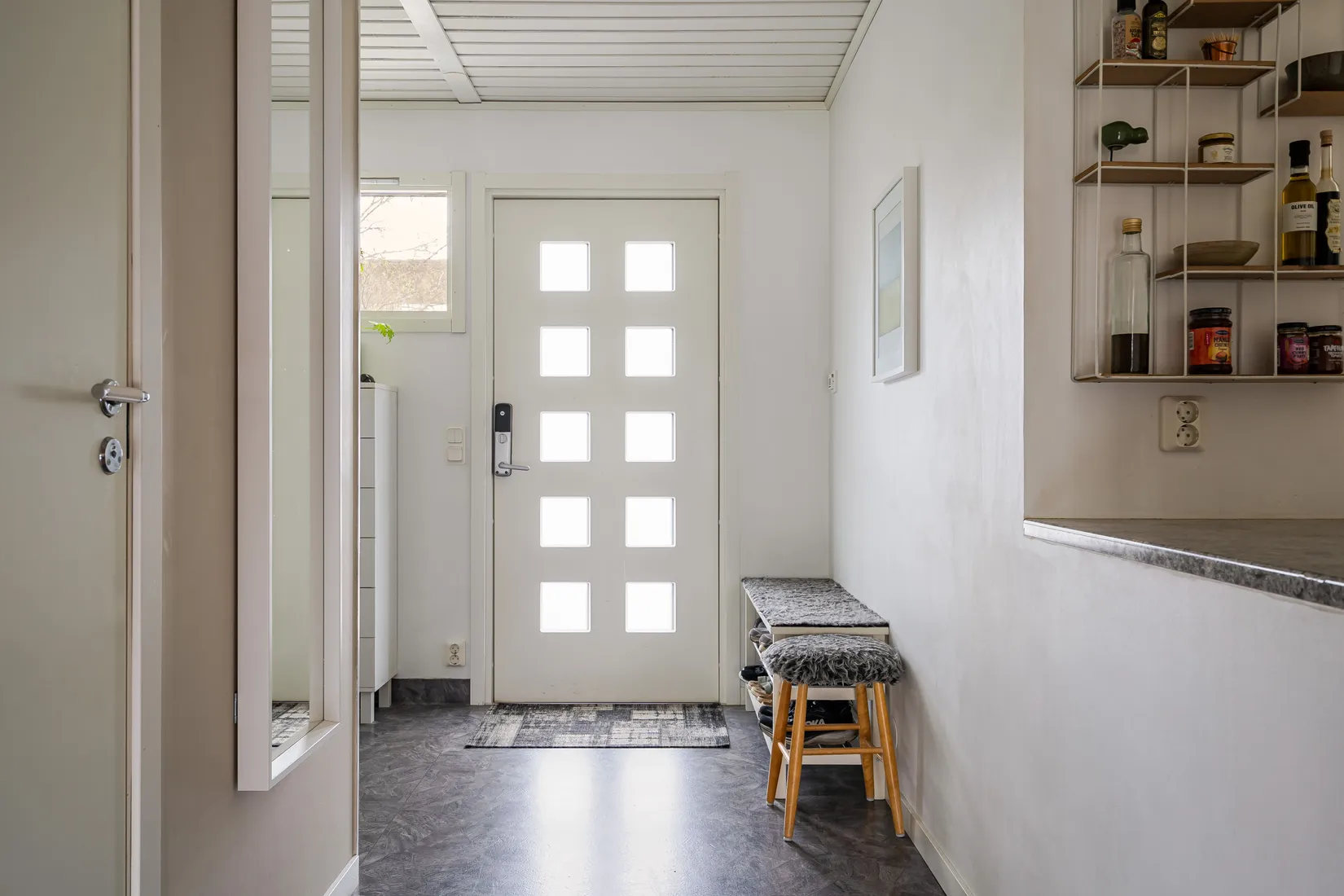 Villa, Radhus, Norrbackagatan 5C, Norrböle, Skellefteå