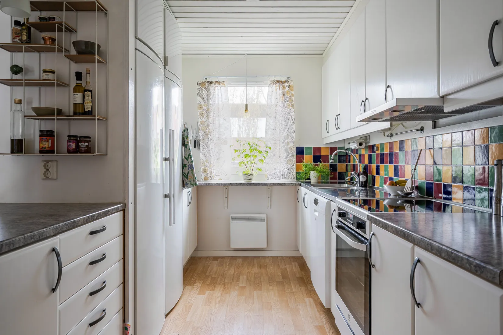 Villa, Radhus, Norrbackagatan 5C, Norrböle, Skellefteå