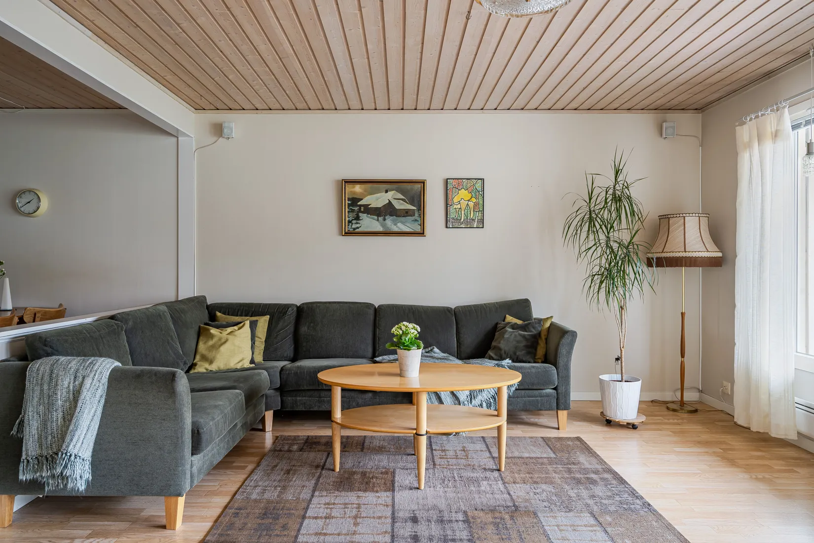 Villa, Radhus, Norrbackagatan 5C, Norrböle, Skellefteå