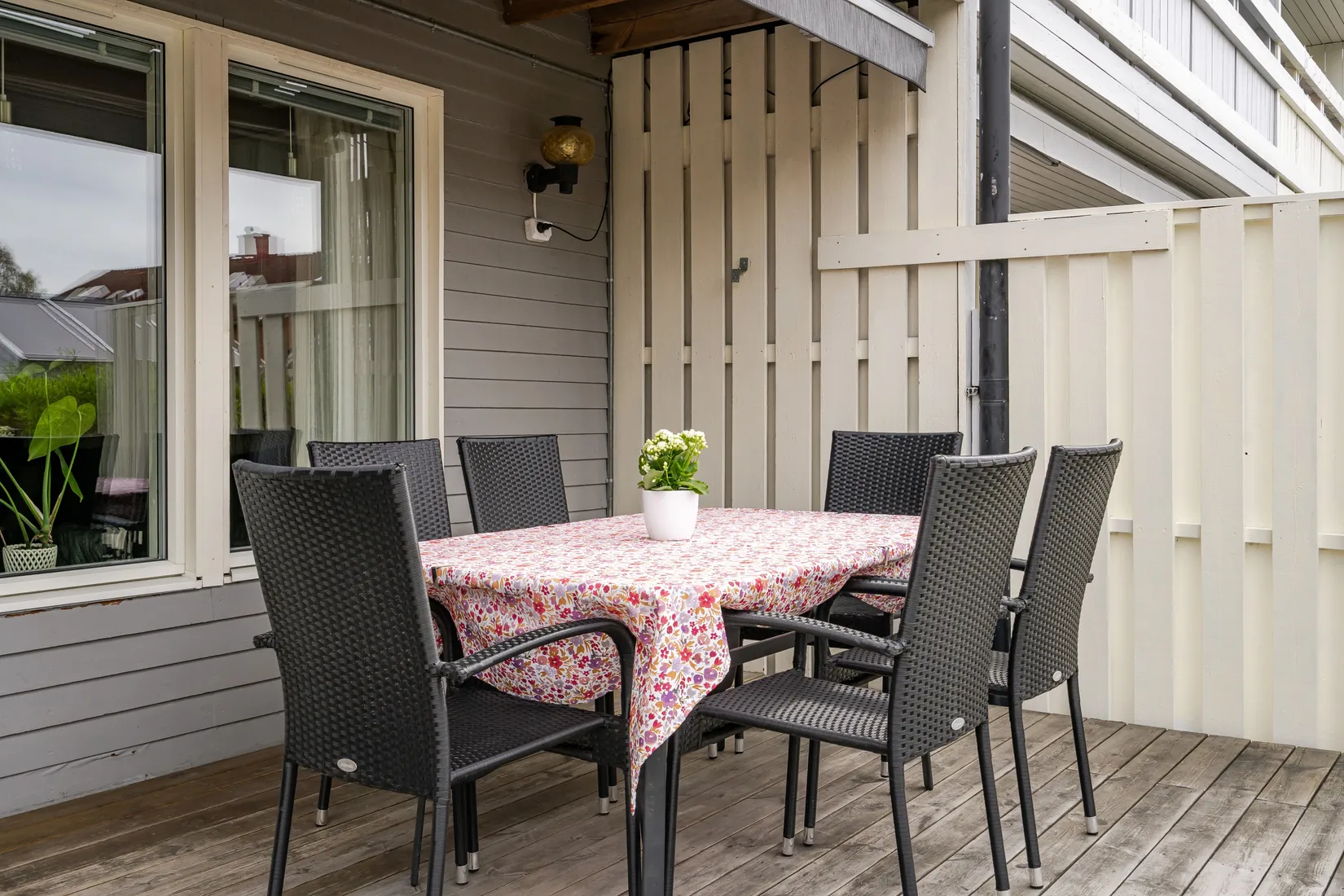 Villa, Radhus, Norrbackagatan 5C, Norrböle, Skellefteå