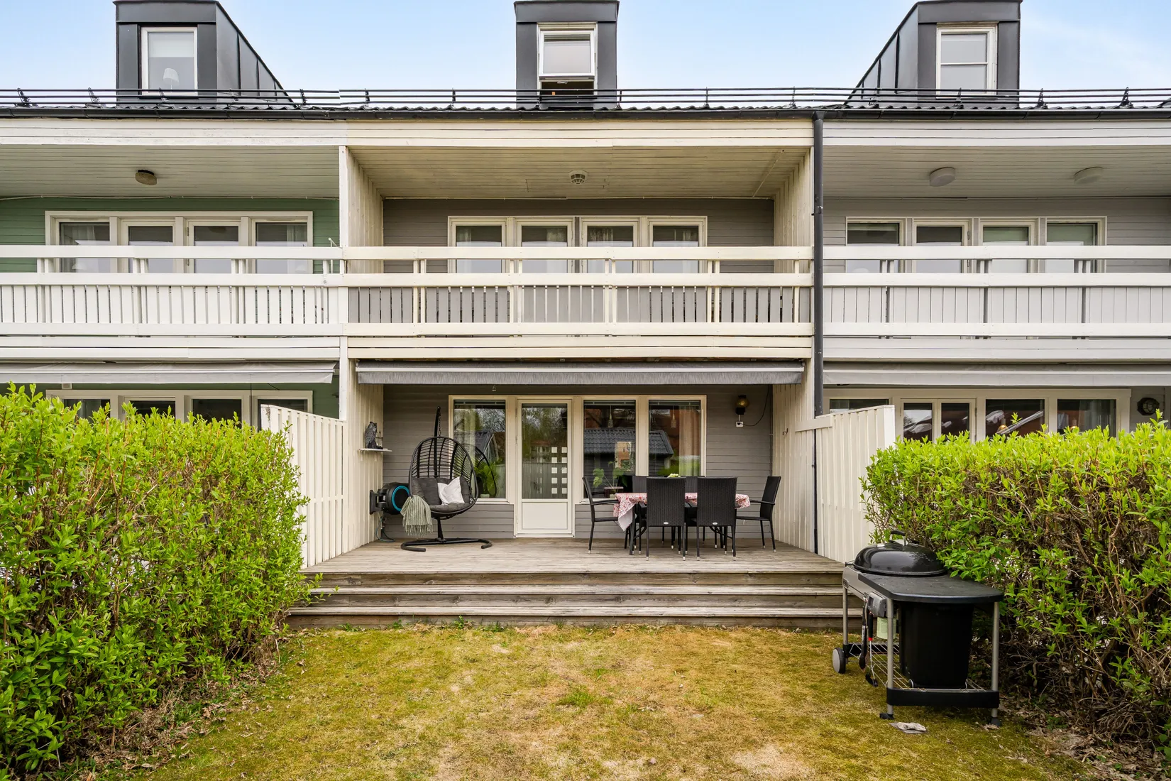 Villa, Radhus, Norrbackagatan 5C, Norrböle, Skellefteå