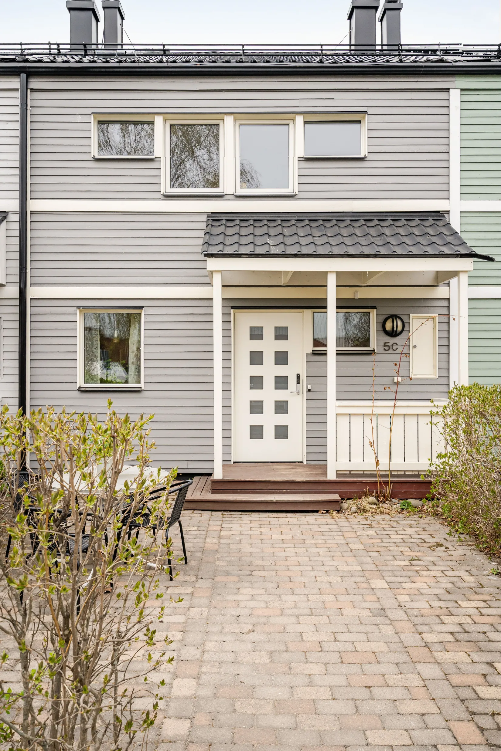 Villa, Radhus, Norrbackagatan 5C, Norrböle, Skellefteå