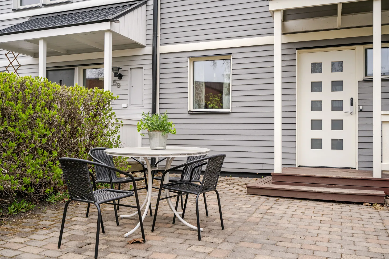 Villa, Radhus, Norrbackagatan 5C, Norrböle, Skellefteå