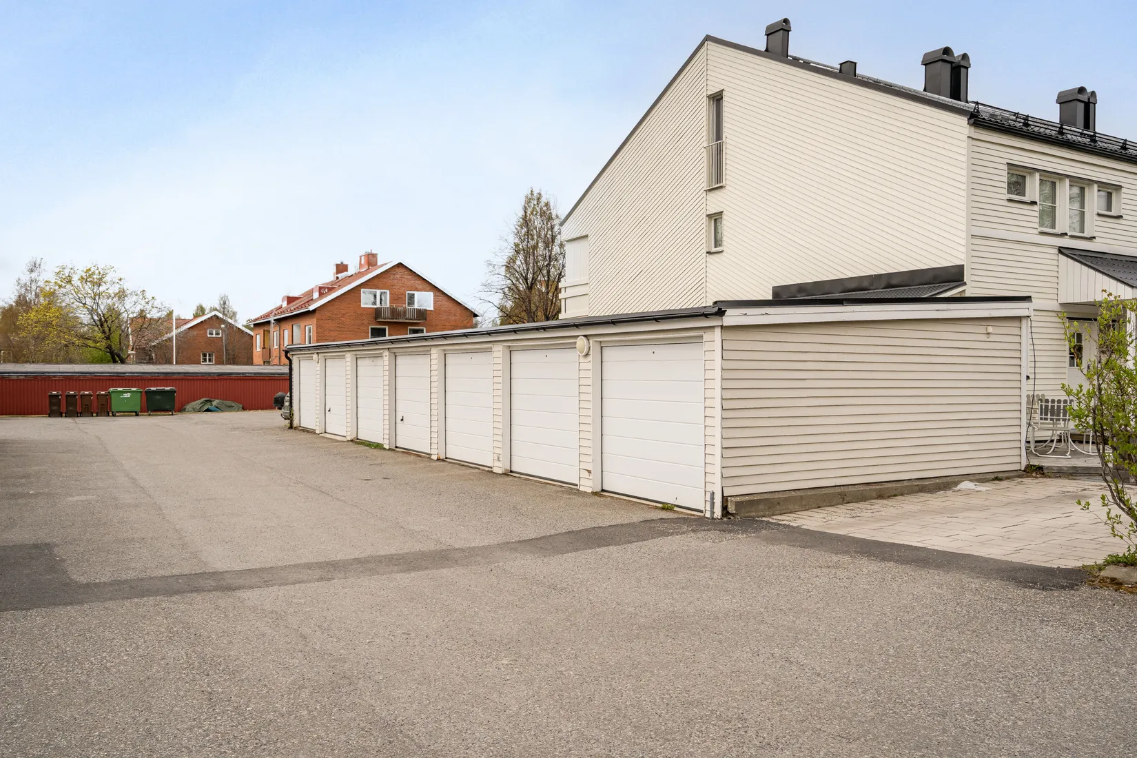 Villa, Radhus, Norrbackagatan 5C, Norrböle, Skellefteå