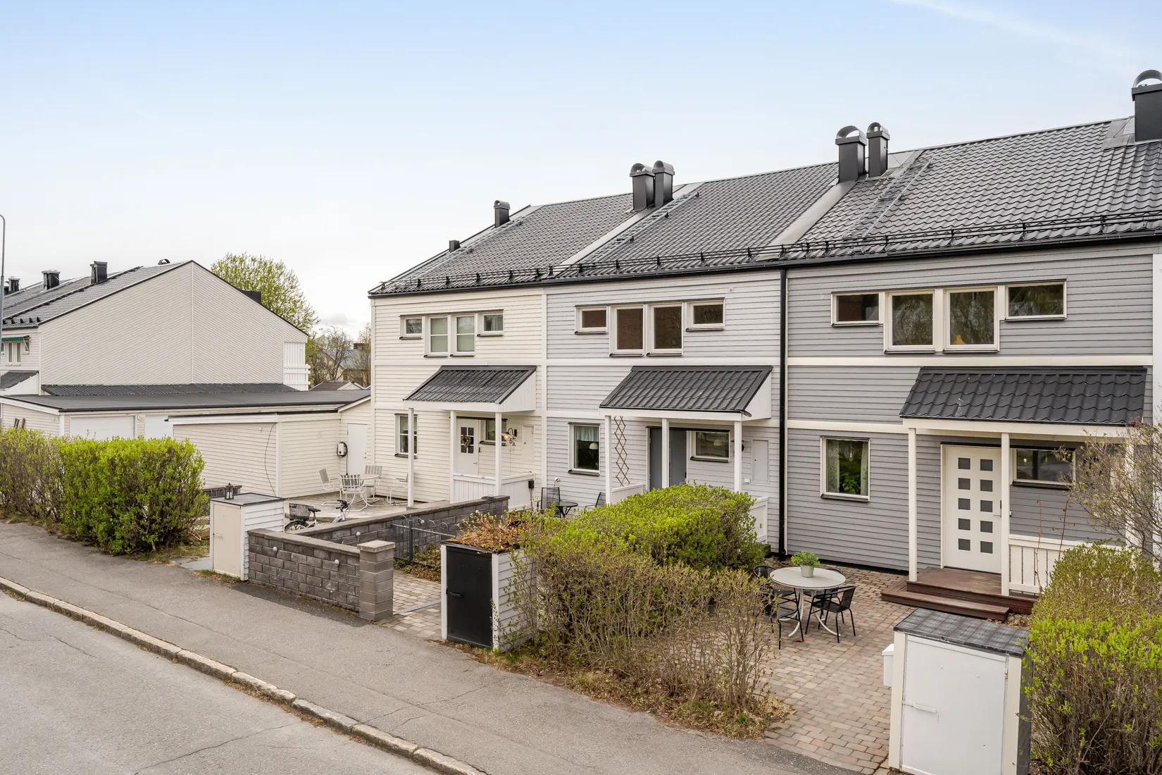 Villa, Radhus, Norrbackagatan 5C, Norrböle, Skellefteå