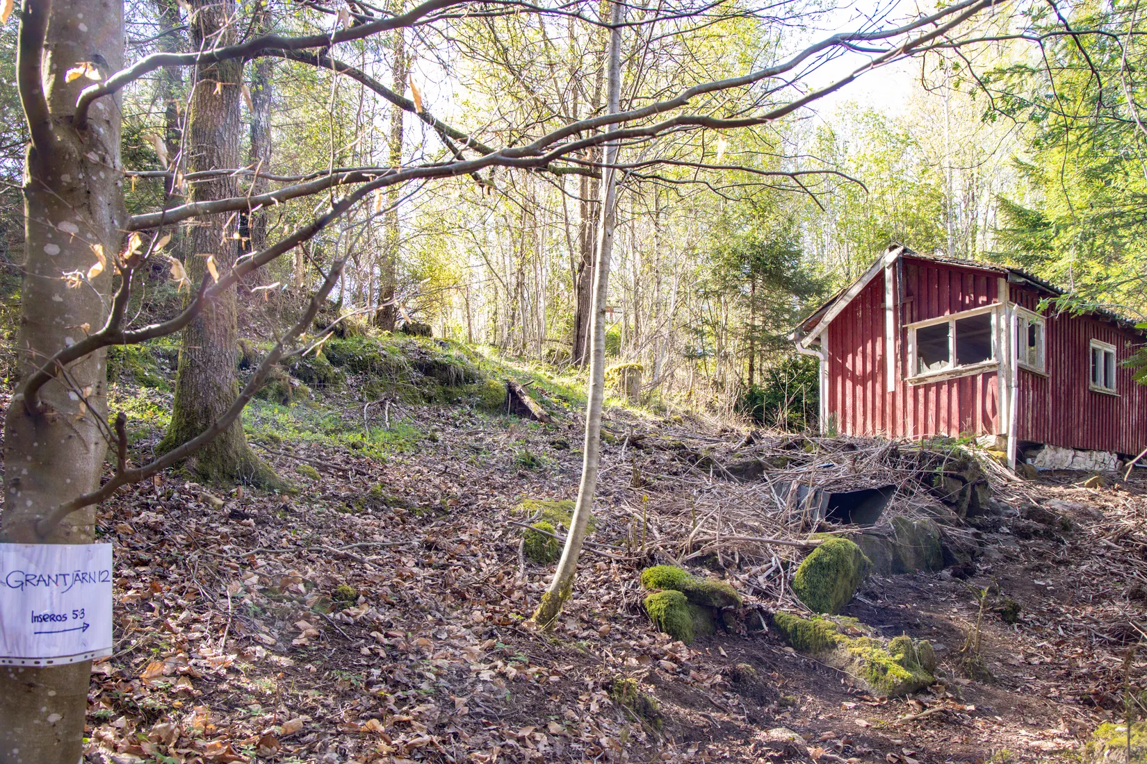 Tomt, Grantjärnsvägen 12, Lindome - Inseros, Mölndal