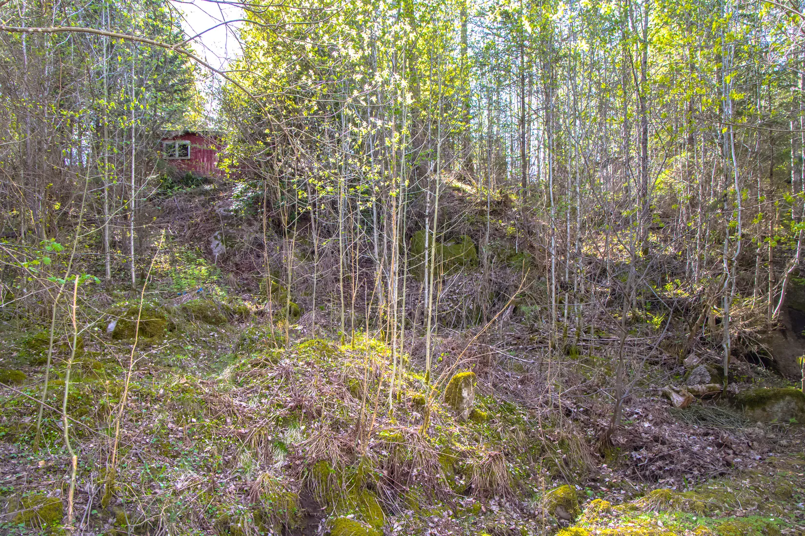 Tomt, Grantjärnsvägen 12, Lindome - Inseros, Mölndal