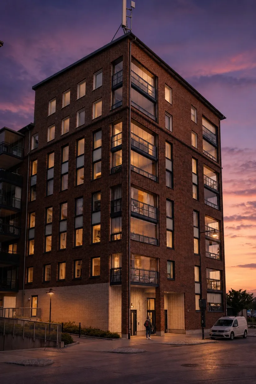 Bostadsrätt, Gjutare Granströms gata 11, Centrum/Östermalm, Västerås