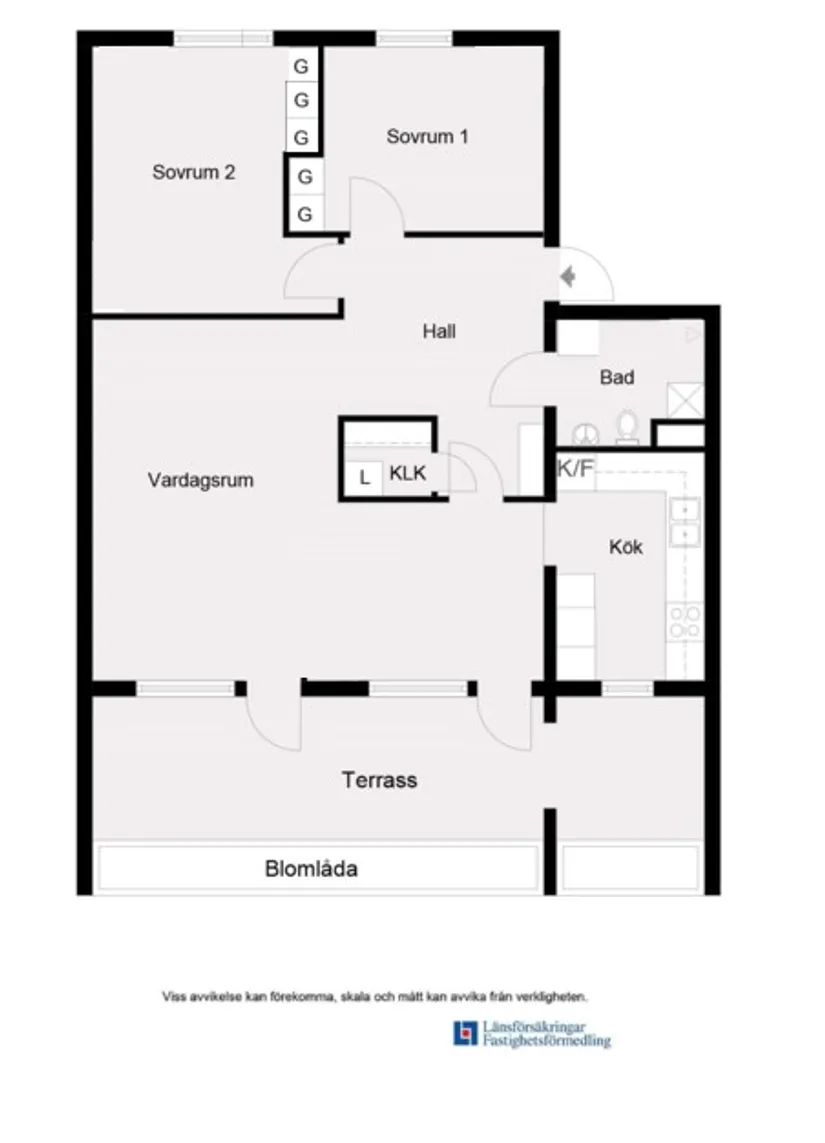 Bostadsrätt, Hasselbacken 18, Centralt, Upplands Väsby