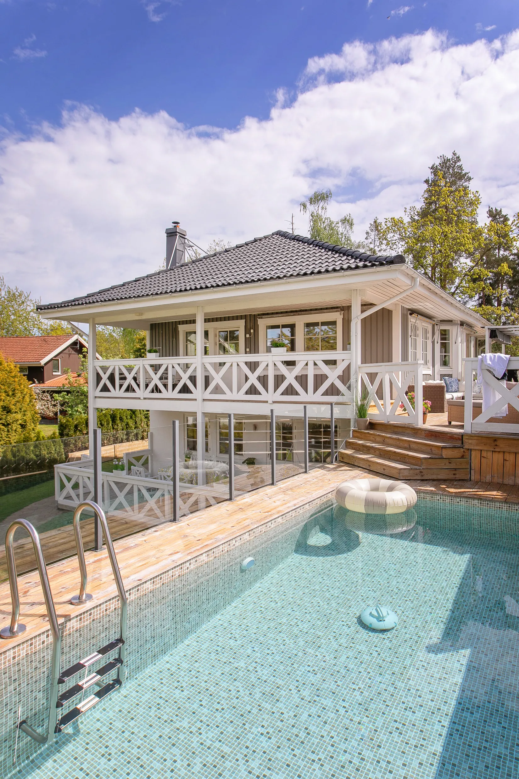 Villa, Hemvägen 5A, Norra Lännersta, Nacka