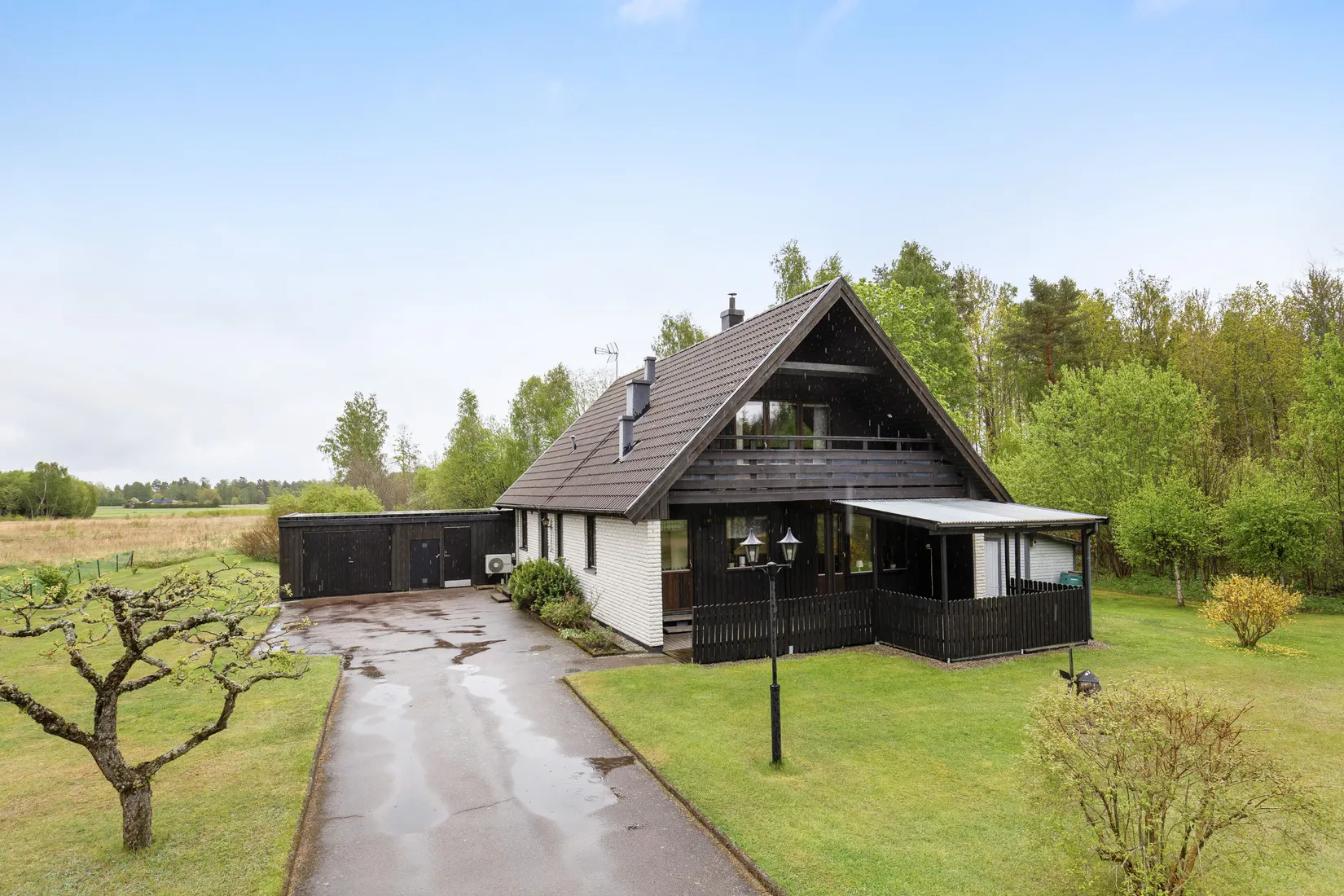Villa, Hornstäve Hornvinge 1, Vreta Kloster, Linköping