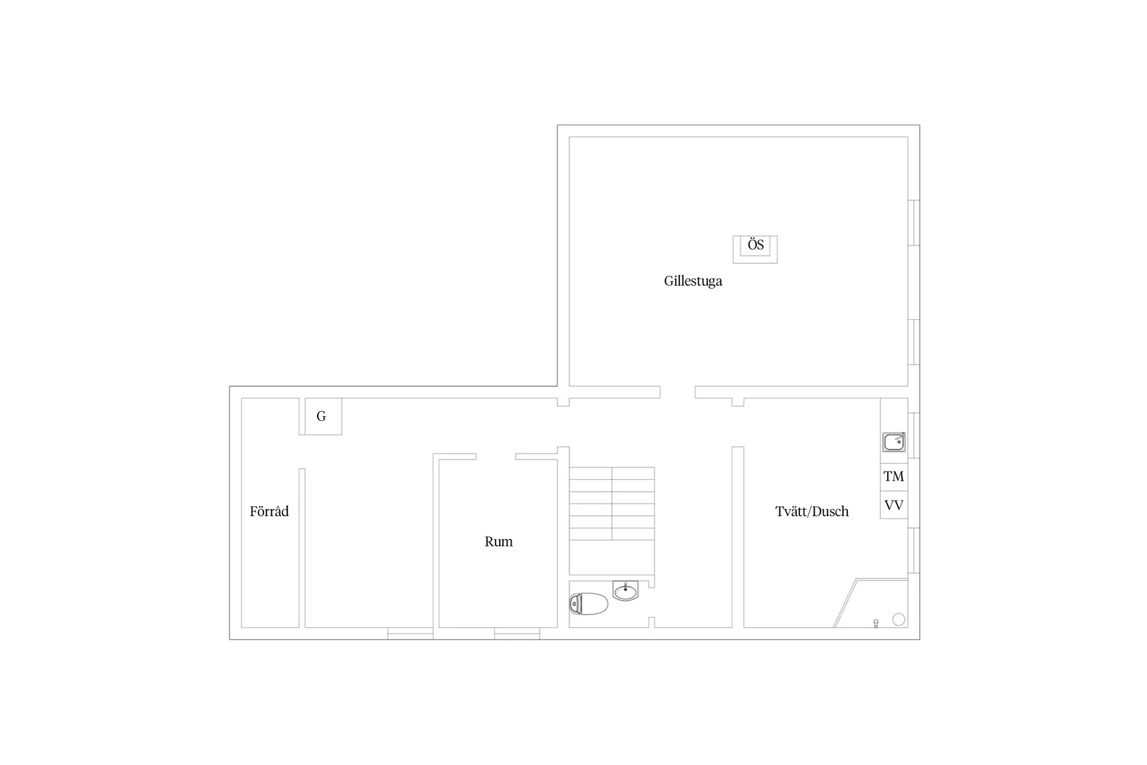 Villa, Radhus, Mor Annas Väg 22, Kållered - Hallen, Mölndal