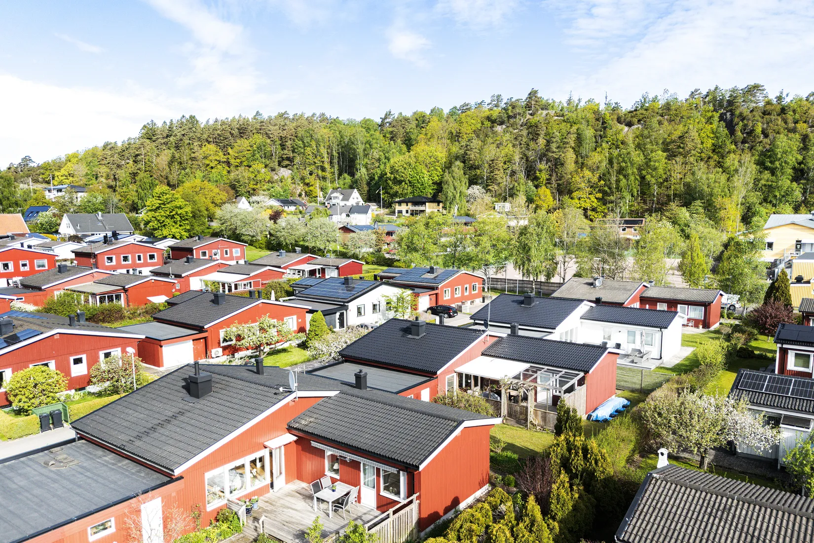 Villa, Radhus, Mor Annas Väg 22, Kållered - Hallen, Mölndal