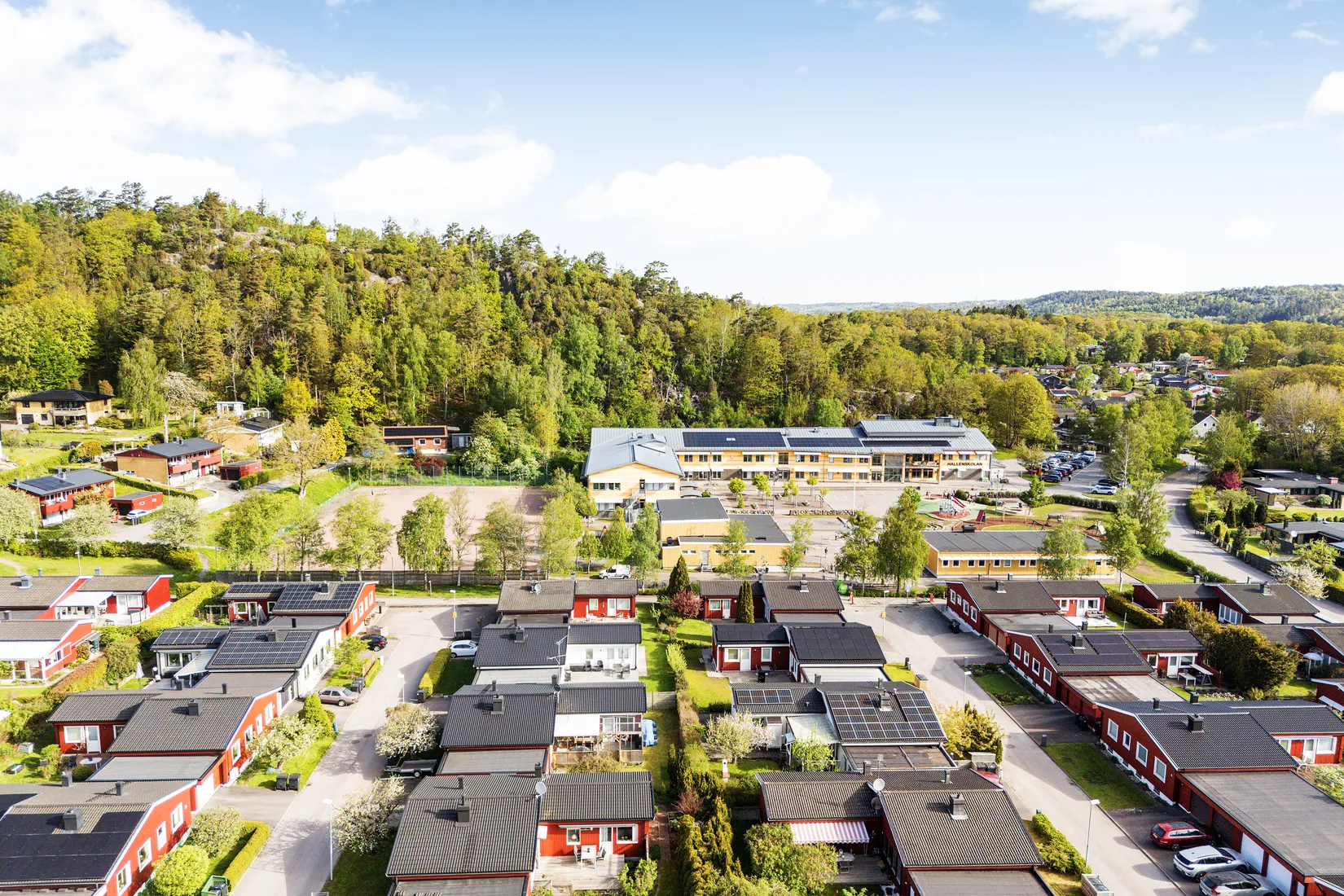 Villa, Radhus, Mor Annas Väg 22, Kållered - Hallen, Mölndal
