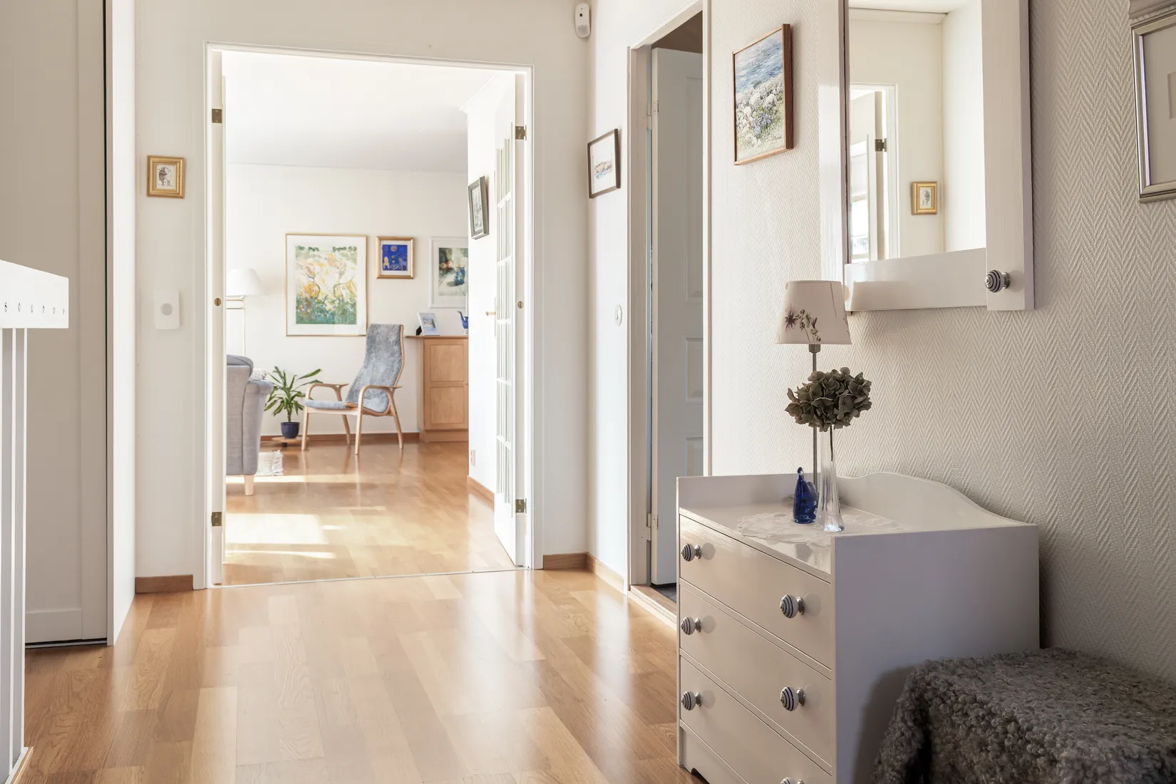Villa, Radhus, Mor Annas Väg 22, Kållered - Hallen, Mölndal