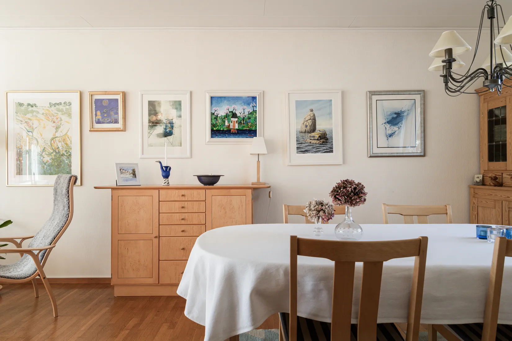 Villa, Radhus, Mor Annas Väg 22, Kållered - Hallen, Mölndal