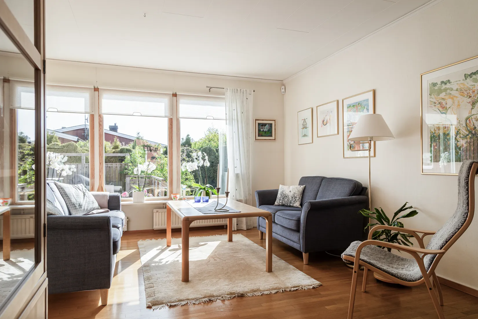 Villa, Radhus, Mor Annas Väg 22, Kållered - Hallen, Mölndal