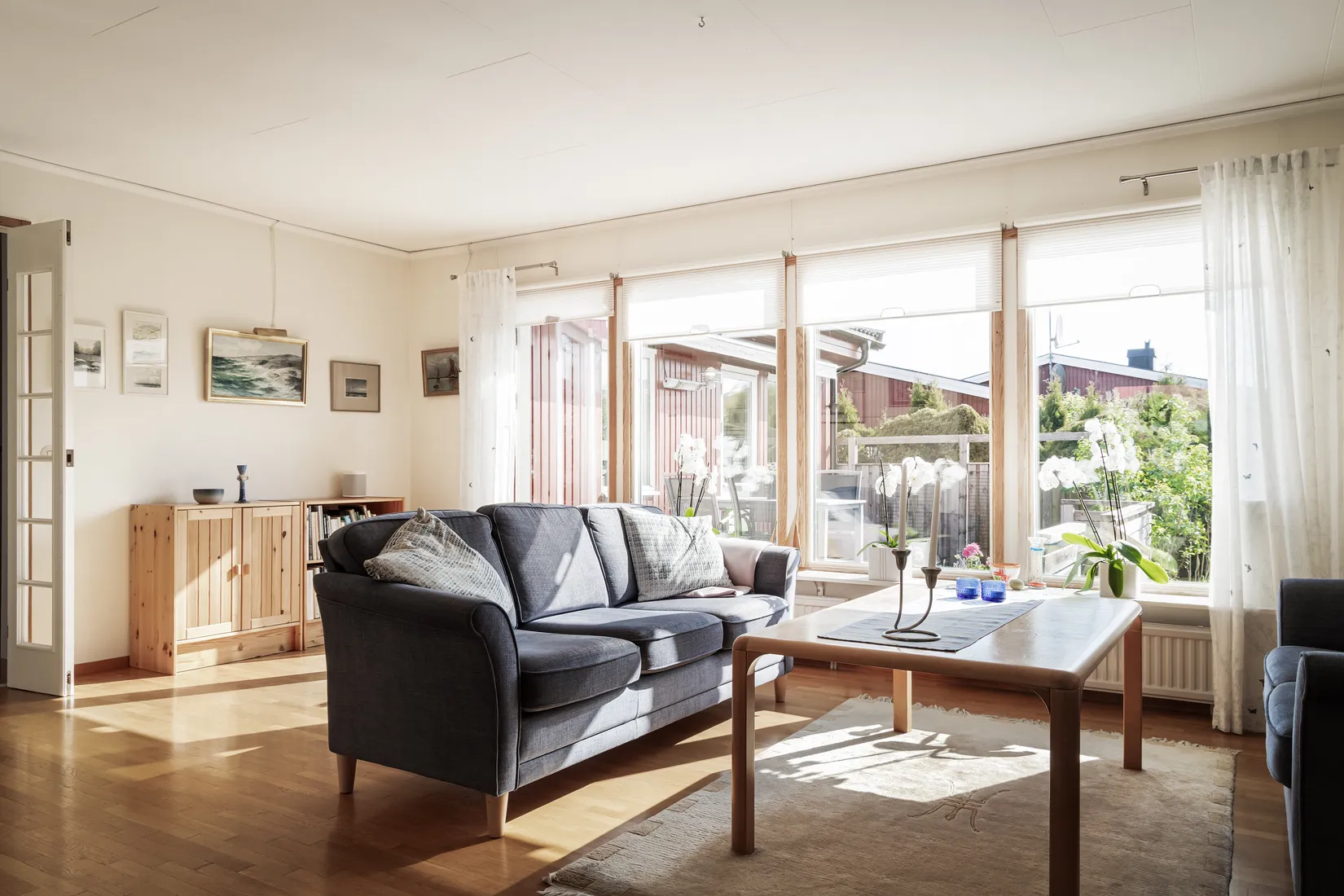 Villa, Radhus, Mor Annas Väg 22, Kållered - Hallen, Mölndal