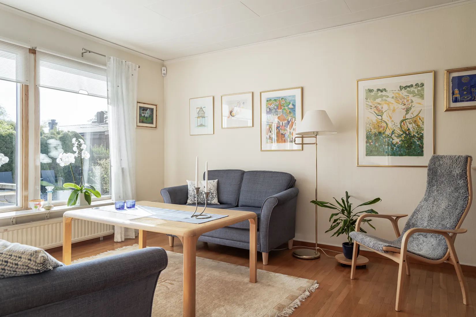 Villa, Radhus, Mor Annas Väg 22, Kållered - Hallen, Mölndal