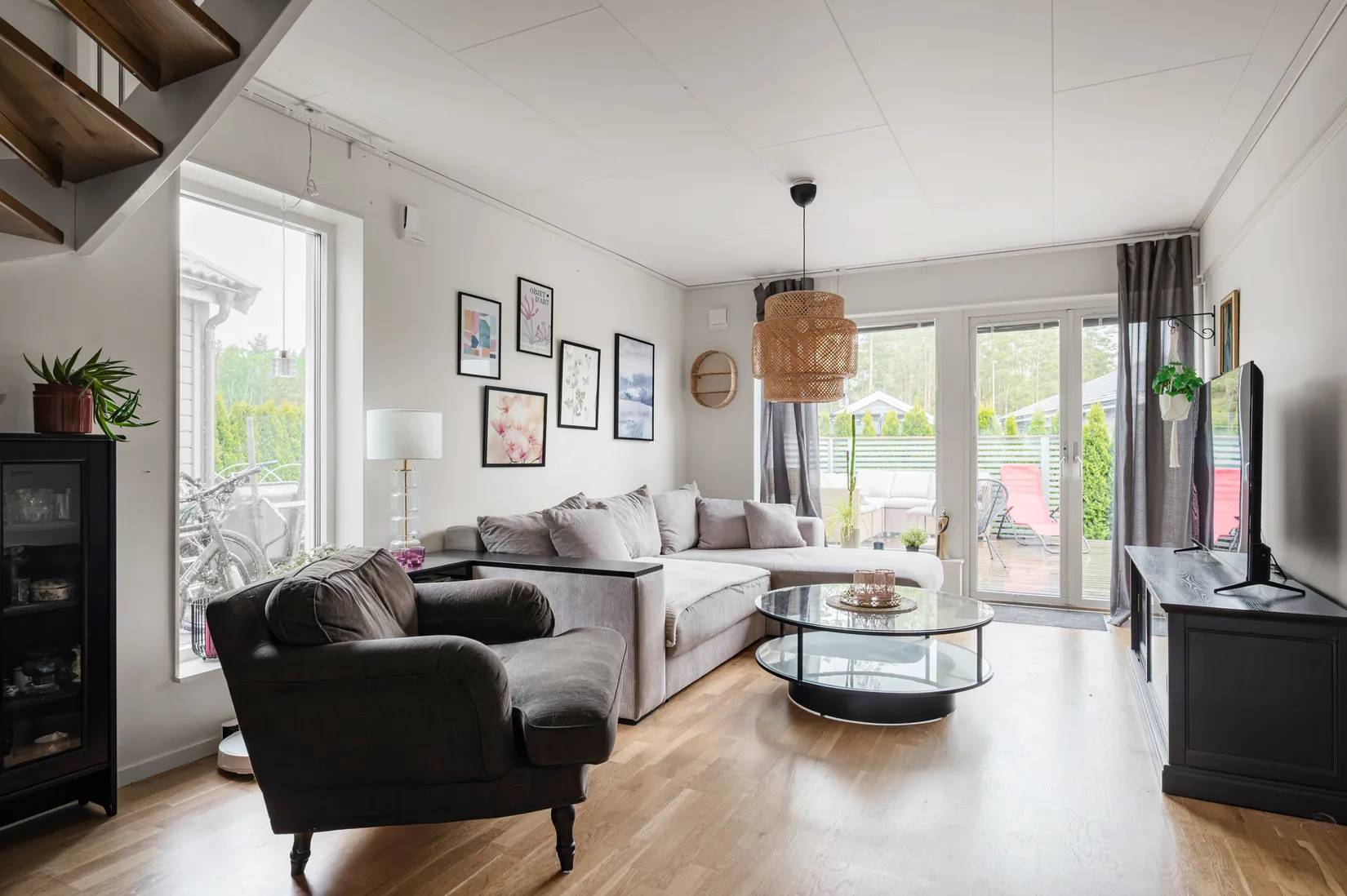 Radhus, Lillmossvägen 10B, Norrboda - Kungsängen, Upplands-Bro