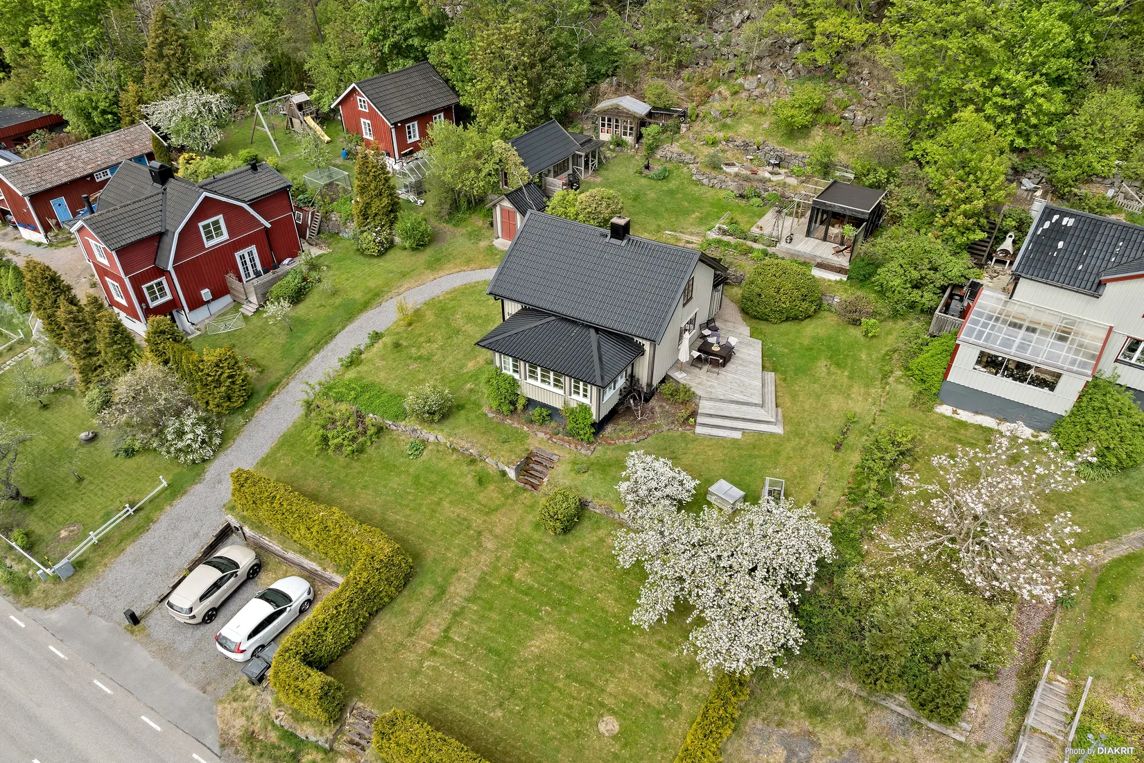 Villa, Lilleskogsvägen 100, Vargön, Vänersborg