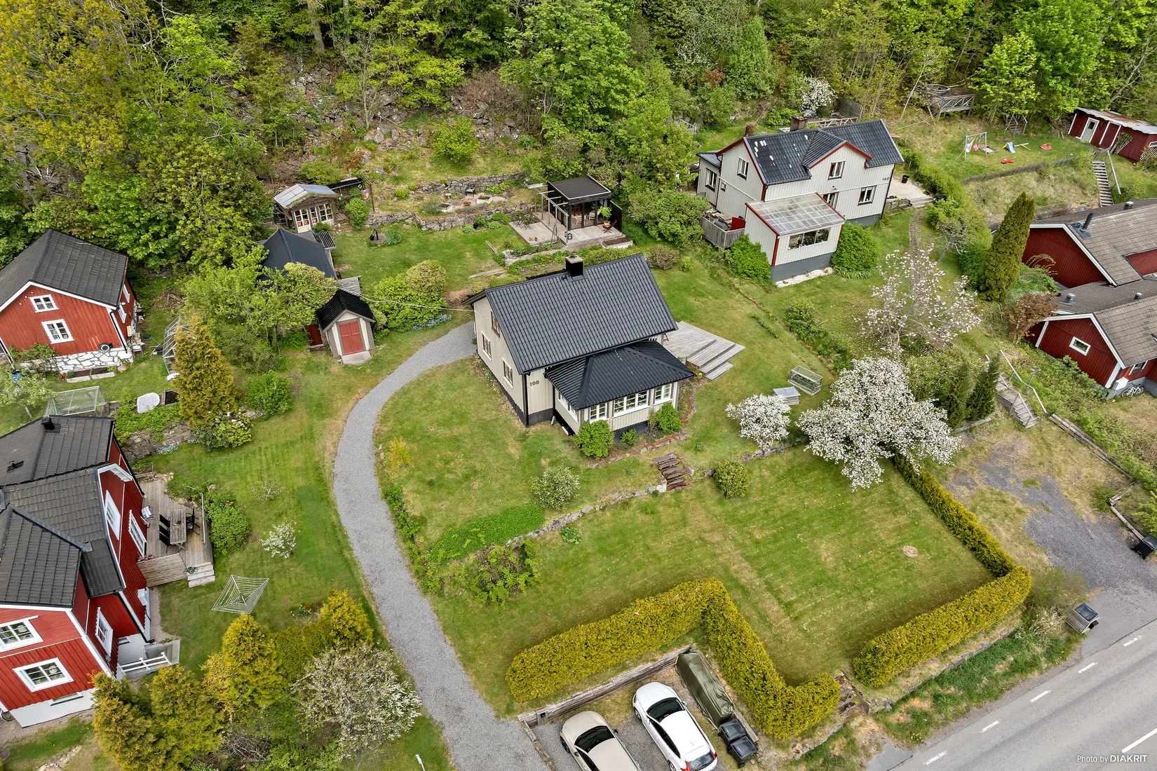 Villa, Lilleskogsvägen 100, Vargön, Vänersborg
