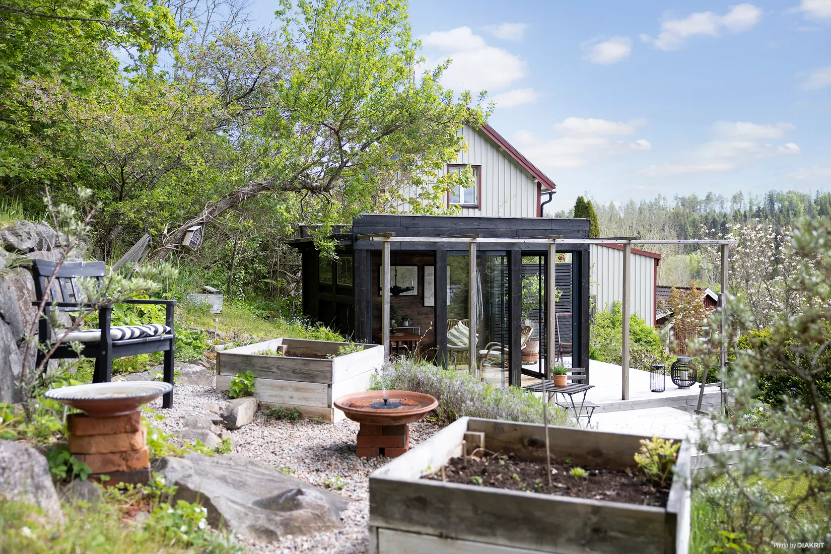 Villa, Lilleskogsvägen 100, Vargön, Vänersborg