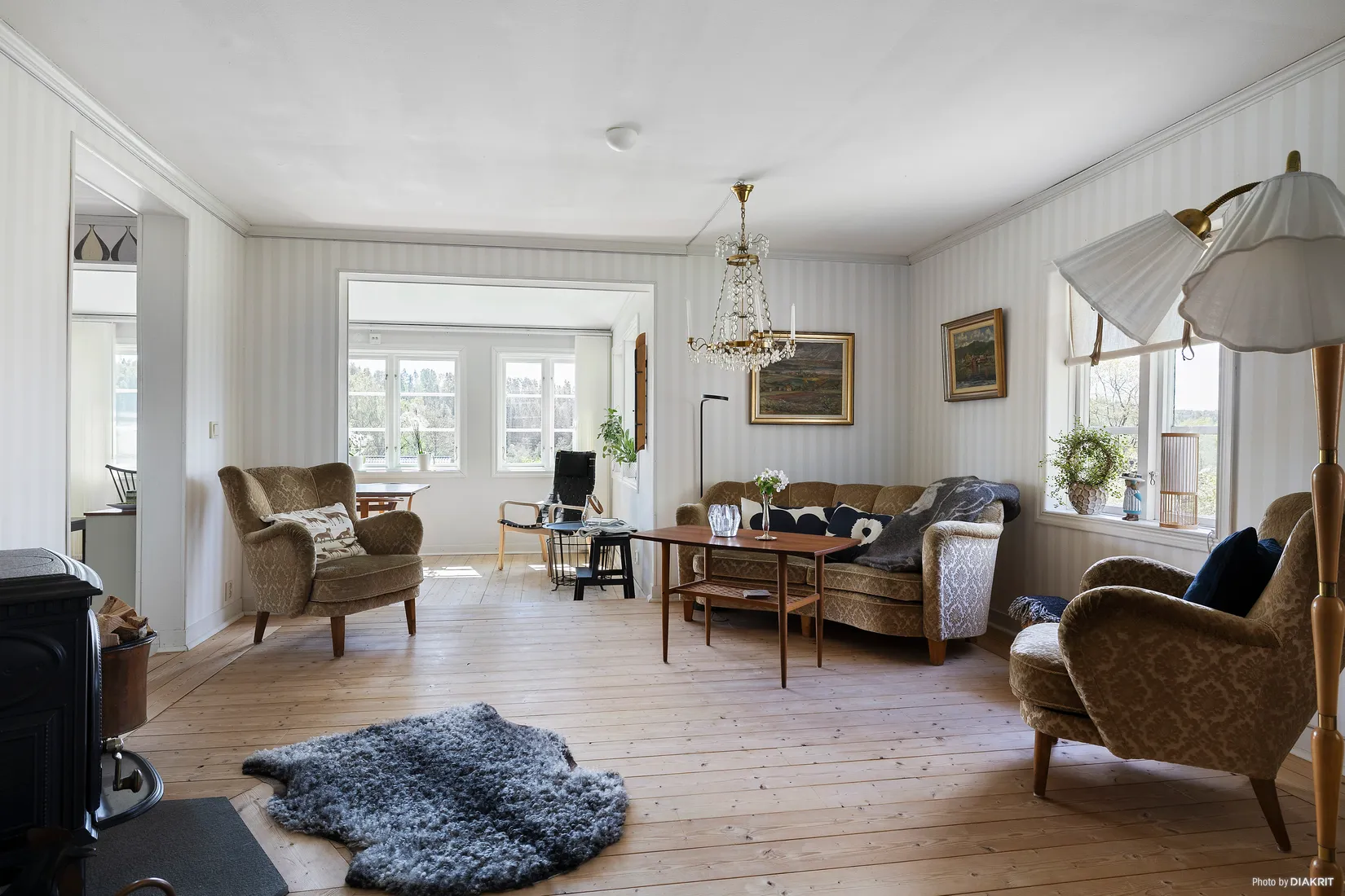 Villa, Lilleskogsvägen 100, Vargön, Vänersborg