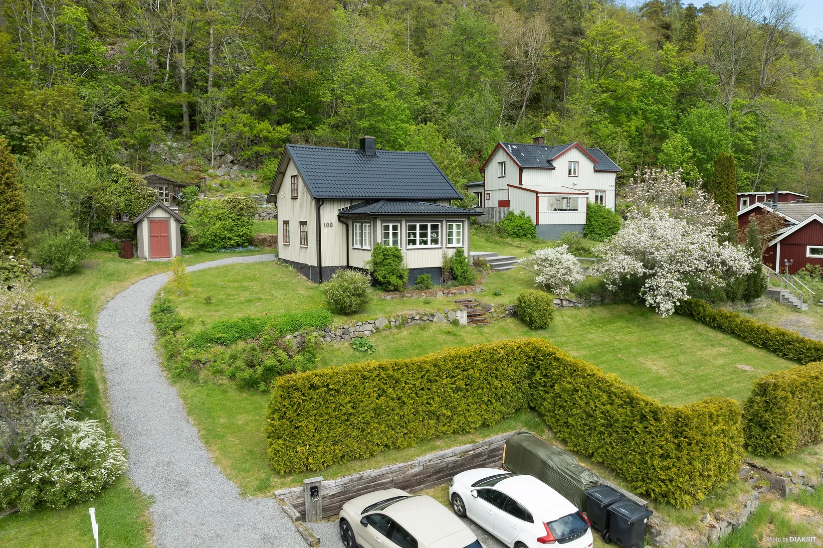 Villa, Lilleskogsvägen 100, Vargön, Vänersborg