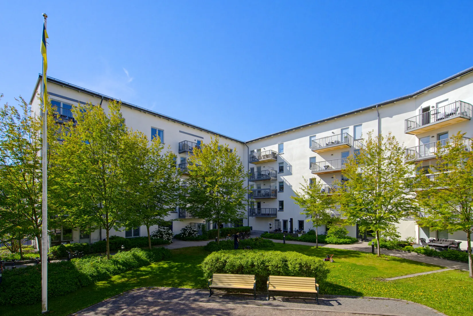 Bostadsrätt, Torngatan 6, Kapellgärdet, Uppsala