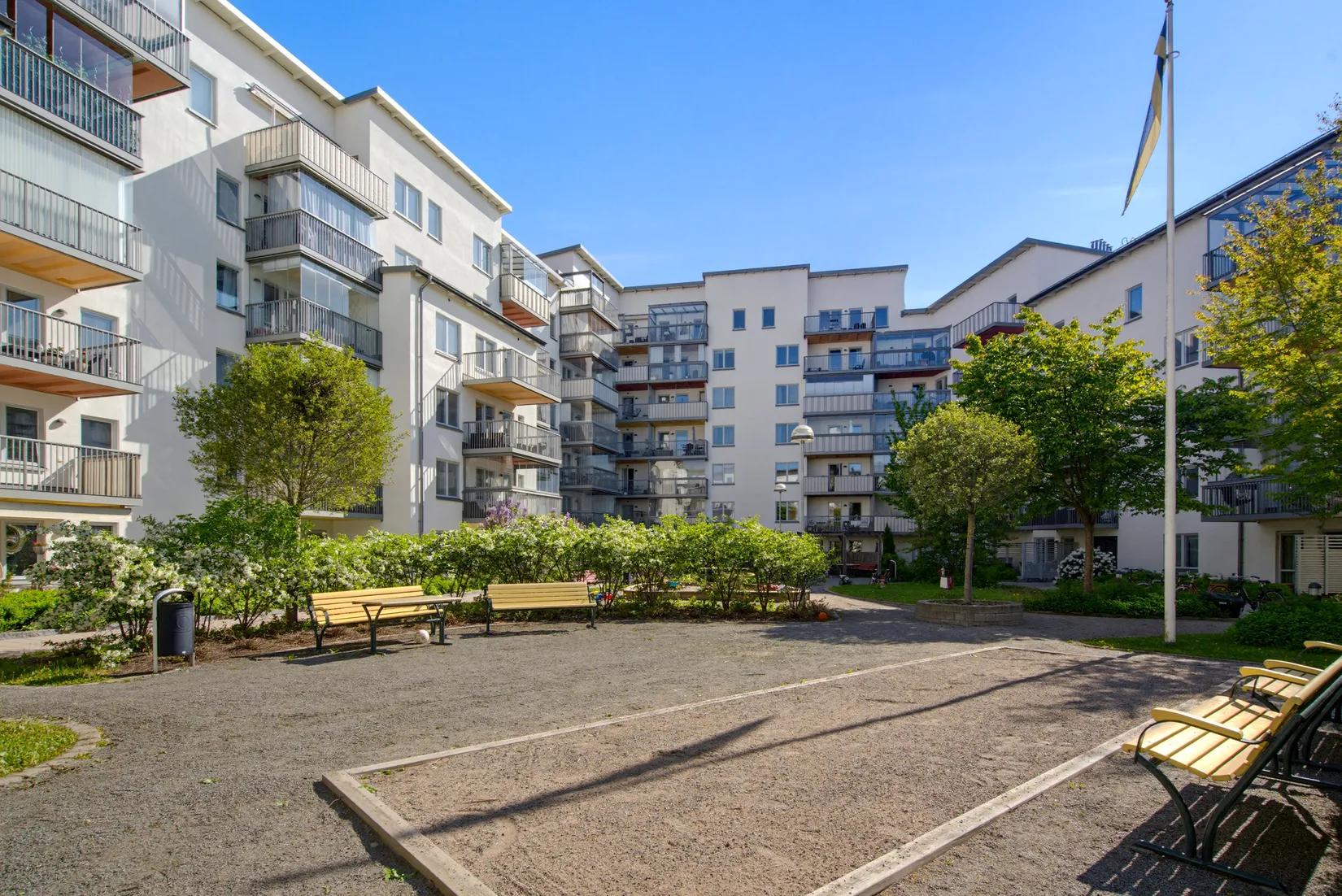 Bostadsrätt, Torngatan 6, Kapellgärdet, Uppsala