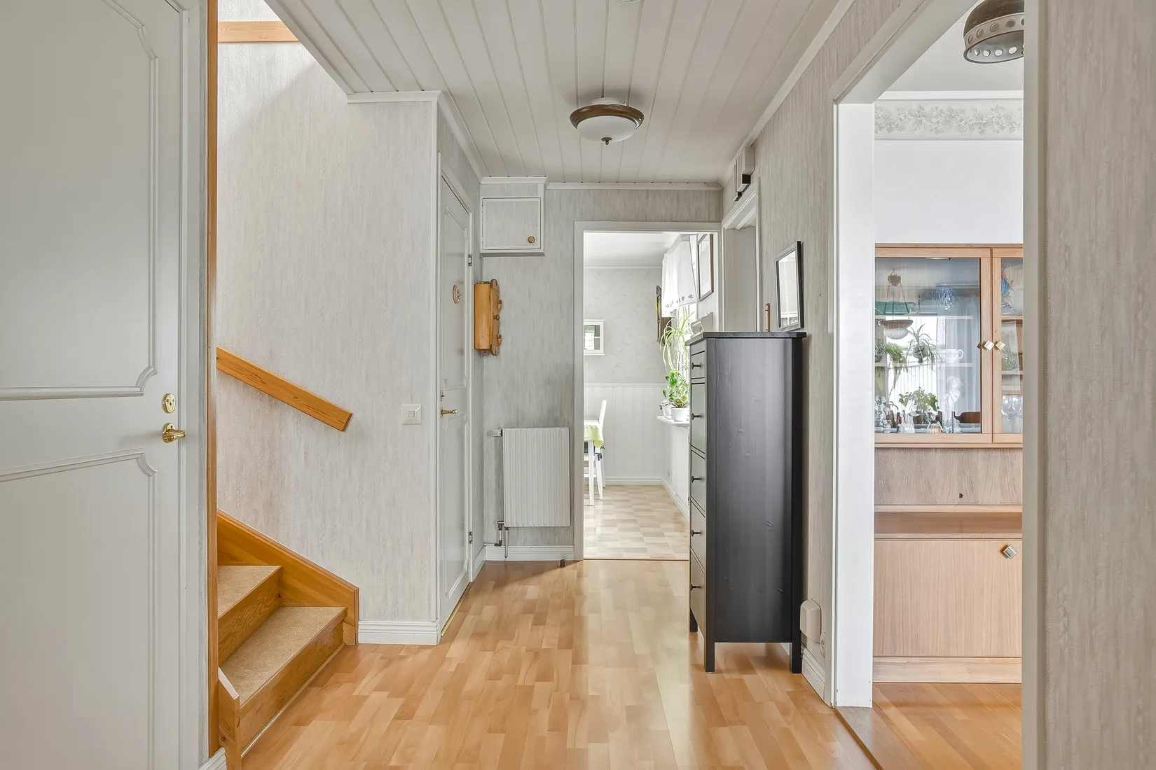 Villa, Radhus, Mårdvägen 47, Mariedal, Umeå
