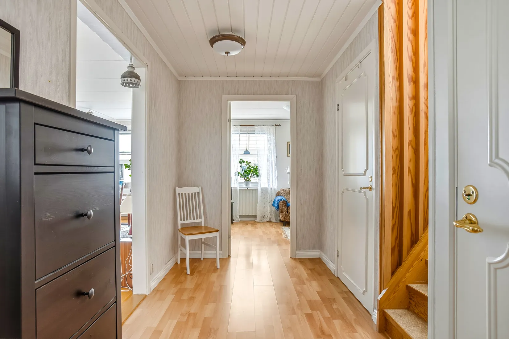 Villa, Radhus, Mårdvägen 47, Mariedal, Umeå